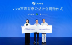 vivo声声有息公益计划双线行进:亮相中国国际福祉博览会并正式开启高校赠机行动